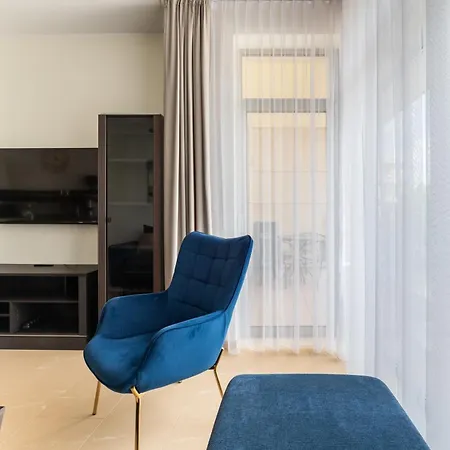 شقة Horyzont Apartamenty- Blue Velvet- Diune Z Dostepem Do كولوبرزيغ