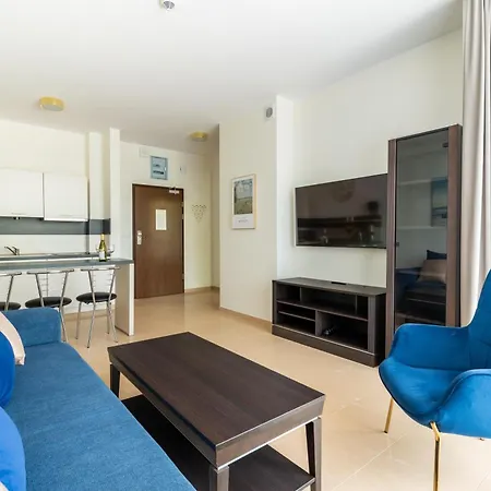 Horyzont Apartamenty- Blue Velvet- Diune Z Dostepem Do Apartment *