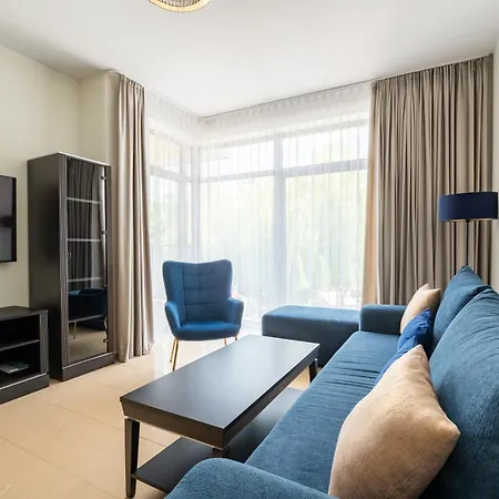 Apartment Horyzont Apartamenty- Blue Velvet- Diune Z Dostepem Do