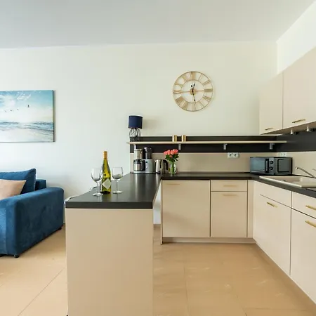 شقة Horyzont Apartamenty- Blue Velvet- Diune Z Dostepem Do *